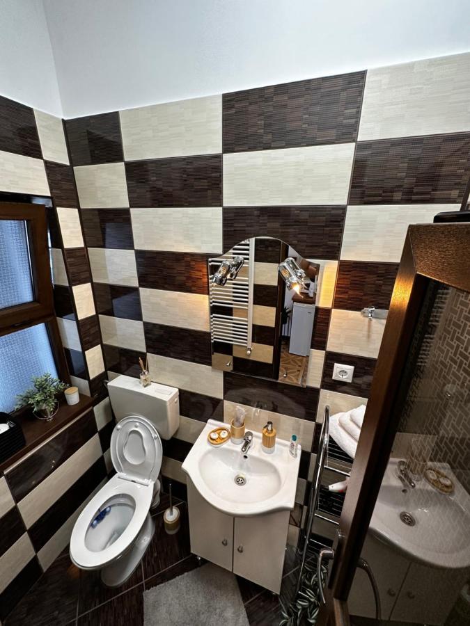Borkum Apartment Sibiu Ngoại thất bức ảnh