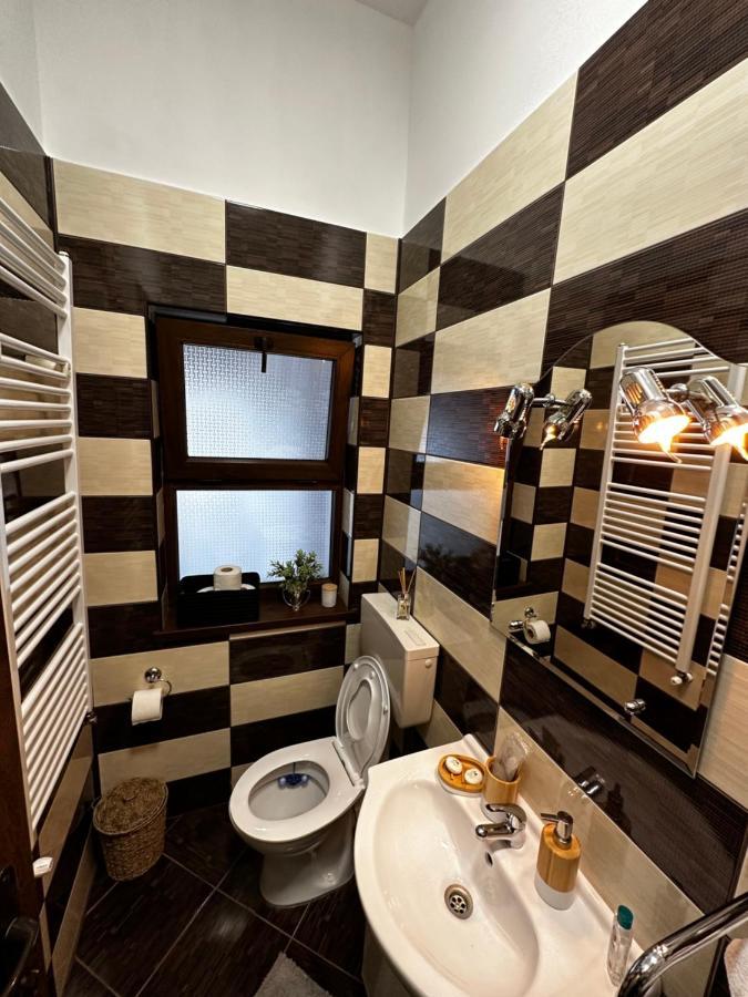 Borkum Apartment Sibiu Ngoại thất bức ảnh